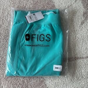 Figs Aqua Blue Scrub Pants MEN